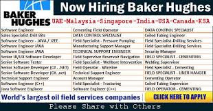 Supplies oilfield services, products, technology, and systems to the worldwide oil and natural gas industry. Baker Hughes Oil And Gas Jobs Oil Jobs Job Shop Job