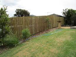 He made two holes in it so we can. Bamboo Fencing And Screening House Of Bamboo Australia