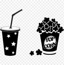 Sweet and salty, this black and white popcorn is the perfect late night or date night snack! Coke Vector Popcorn Popcorn Black And White Png Image With Transparent Background Toppng