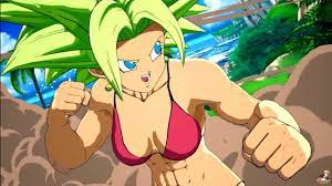 Y si vas a compartir el. Dragon Ball Fighterz Bikini Kefla Vs Swimsuit Android 18 Gameplay Costumes Mods Youtube