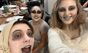 It's an ancestor takeover! Did you know that we have 18 cast members,  nearly half of whom are ancestors in the Addams Family Musical? We couldn't  do it without our extended Addams