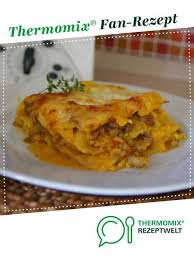 Kurbislasagne Rezept Rezepte Kurbislasagne Thermomix Rezepte