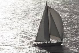 Crewed Sailing Yacht THE BLUE PETER
