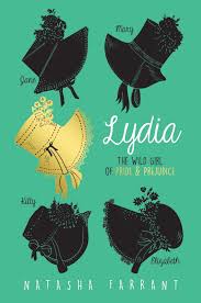 Pride and prejudice book cover green. Chicken House Books Lydia The Wild Girl Of I Pride Prejudice I