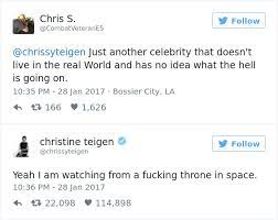 They just pull tweets and instagrams and call it a day. 148 Times Chrissy Teigen Was Too Funny For Twitter To Handle Bored Panda