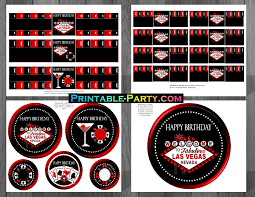 See more ideas about vegas party, las vegas party, party. Printable Las Vegas Party Supplies Las Vegas Casino Theme Decorations
