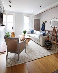 Ringgold Row House Project Reveal Modern Farmhouse Living Room Home Living Room Farm House Living Room