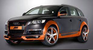 Audi Q7 Tuning From Abt Sportsline Audi Q7 Futuristic Cars Design Audi Cars