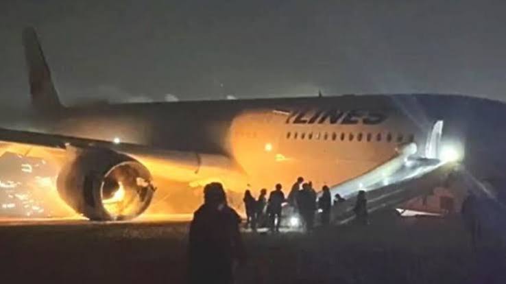 Well-trained crew led 'miracle' evacuation of burning plane – Asia News Network