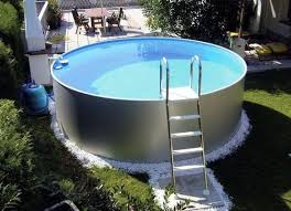 Pool 420x120 Rundpool Stahlwandpool Rund Stahlwandbecken In Alzenau Vorratstank Pool Vorratstank Pool Rund