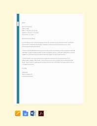 Recommendation letter for college teaching position. 16 Job Application Letter For Teacher Templates Pdf Doc Free Premium Templates