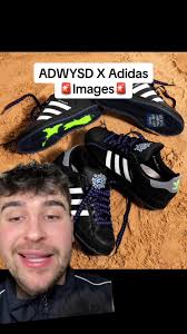 ADWYSD X Adidas Streetwear Skater Shoe Collaboration