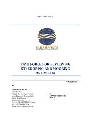 It is a joint venture company tasked to build, own, operate and maintain a natural gas liquefaction. Doc Task Force For Reviewing Stvedoring And Mooring Activities Mohd Shahril Aman Academia Edu