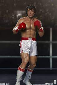 Robert rocky balboa (also known by his ring name the italian stallion), is a fictional title character of the rocky film series. Rocky Statue By Pop Culture Shock 1 3 Scale Rocky Balboa Ca Bunker158 Com