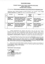 Pejabat daerah dan tanah cameron highlands komited untuk memberi perkhidmatan pengurusan. Pejabat Daerah Dan Tanah Cameron Highlands Makluman Dan Sebaran Tempat Taklimat Sebutharga Bertukar Di Dewan Puncak Arabella Tanah Rata Tarikh Dan Masa Adalah Sama 1 Tajuk Kerja Bina Baru Balairaya