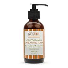 Argan Oil Acacia Honey Facial Wash Api Therapy Organic Facial Wash Natural Face Wash Facial Wash