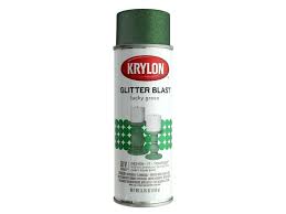 Krylon Glitter Blast Spray Paint 5 75 Oz Lucky Green Createforless