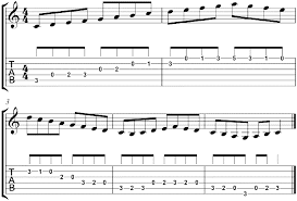 The low, strong, percussive notes of a bass's strings play a critical role in music. Dolmetsch Online Music Theory Online Guitar Tablature Notation