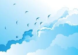 Free download theme image wallpaper bacground gambar awan. Wow 30 Gambar Awan Biru Animasi Richa Gambar