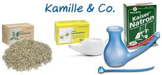 Nasenspulung Natron Kamillentee Salbei Co Bei Sinusitis Schnupfen