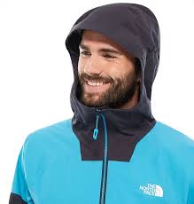 Avec les filles oversize water resistant rain coat. The North Face Impendor C Knit Waterproof Jacket S Blue Black