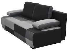 Conforama Canape Bz Banquette Clic Clac Domino Coloris Gris Et Noir Vente De Idees Conception Jardin Idees Conception Jardin