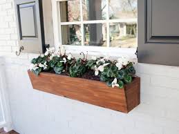 Browse through our selection of window planter boxes and herb flower planters for the sill and take your pick from stylish containers crafted for indoor or outdoor use with prices to suit all budgets and tastes. 10 Clever Container Gardens We Love From Joanna Gaines Window Box Flowers Window Planter Boxes Wooden Flower Boxes