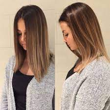 50 modèles de coiffures qui donnent envie de couper ses longueurs. Couleur Balayage Cheveux Long Et Lisses Hair Styles Brown Hair Balayage Sombre Hair