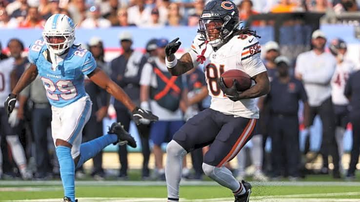 Bears' Rookie WR Zavion Thomas Openly Mocks Titans' Defense After Embarrassing Preseason Loss | Yardbarker