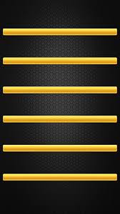 Aesthetic Black And Yellow Desktop Wallpaper 