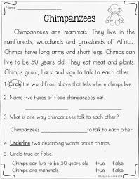 Camp Comprehension Close Reading For 1st Grade Lucky To Be In Reading Comprehension Kindergarten Reading Comprehension Worksheets Close Reading Kindergarten