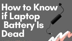 When it gets close to dying, i.e. How To Know If Laptop Battery Is Dead Or Not Rank Laptop
