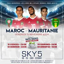 Le maroc reçoit homologue mauritanie ce vendredi 15 novembre 2019 à partir de 20h00 , dans le cadre des éliminatoires de la can 2021. Sky5 Match Of The Day Maroc Vs Mauritanie Au Facebook