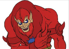 Played by tony carroll, he is portrayed somewhat differently to other incarnations, appearing as a savage minion of skeletor's, who merely growls instead of speaking. Incredibly Nightmarish This Is How Beast Man Should Look In The Masters Of The Universe Movie The Mother Of All Nerds