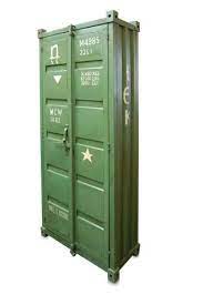 Die schweizer möbelfirma novex produzierte den aus metall gefertigten korpus für unter den tisch der aber trotzdem viel platz für akten und kleinmaterial bietet. Container Schrank Grun Schrank Bei Mobelhaus Hamburg