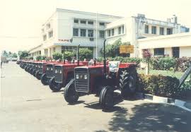 This Picture From Our Archives Is One Of Pride The Iconic Tafe 35 Di Tractors Fresh Out Of The Factory Basking Tractor Manufacturers Monster Trucks Tractors
