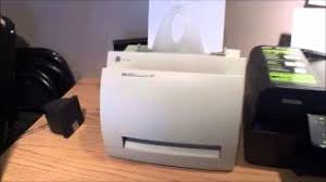 أبحث هناك عن ماركة جهازك أو الطابعة الخاصة بك وحمل التعريف الذي تريده.!! Hp Laserjet 1100 Printer Review Youtube