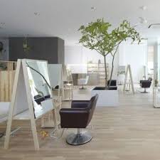 Le Cinq By Ninkipen Could Be Adapted For A Vanity Station In Girls Room Japanese Hair Salon Hair Salon Decor Hair Salon