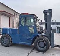 8000kgs FD80 Diesel Fork Truck Japanese Engine 8 Ton Forklift