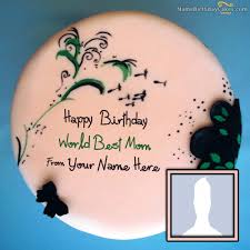Update your whatsapp status and another social profile status with your mom. Best Birthday Cake For Mother With Name