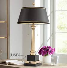 Jrl Interiors Choosing The Right Table Lamps In 2020 Desk Lamp Desk Lamp Design Traditional Desk Lamps