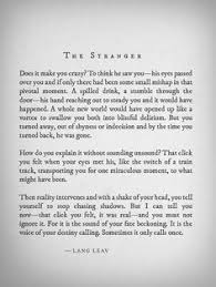 Langleav My New Book Lullabies Is Now Available Pixiedust Stranger Quotes Lang Leav Poems Lang Leav