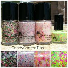 Candy Coated Tips Unas