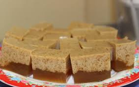 Pertama kita camur terlebih dahulu bahan i, susu cair. Resepi Agar Agar Santan Gula Merah