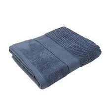 Get the best deals on blue bath towels. 2 X Luxury Striped Cotton Velvet Look Feel Denim Blue Bath Sheet Towel Ebay
