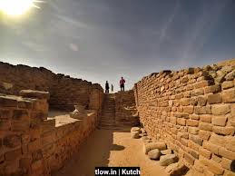 It is one of the five largest harappan sites and most prominent archaeological sites in india belonging to the indus valley civilization. A Walk Though The Harappan Civilization Dholavira Gujarat The Land Of Wanderlust