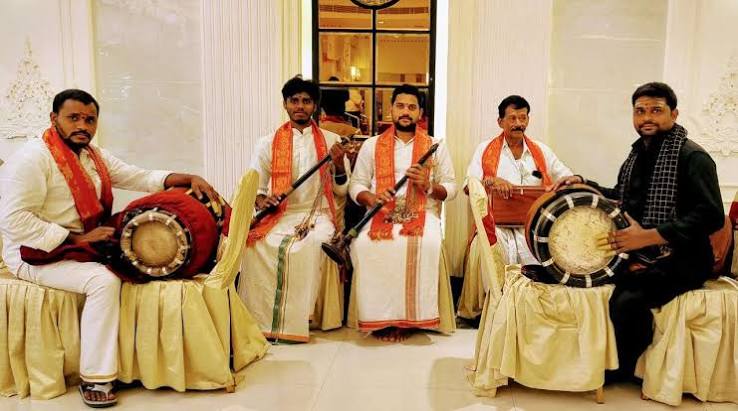 Nadaswaram and thavil artists