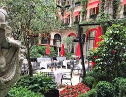 Pour les articles homonymes, voir cour et jardin. La Cour Jardin Paris 8th Arr Elysee Menu Prices Restaurant Reviews Tripadvisor