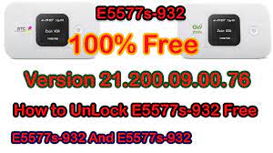 Upgrade to newest version firmware on you device, huawei e5577s 932 unlock firmware update you current version firmware to latest version, download. How To Unlock Huawei E5577s 932 Zain Free In One Click Only Free Unlock E5577s 932 Unlock 2021 Youtube