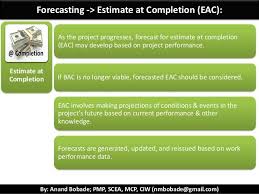Pmp Key Exam Concepts Formulas
